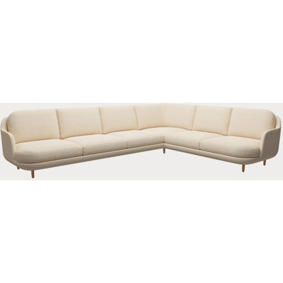 Lune Sofa jh610 by Fritz Hansen - Additional Image - 16