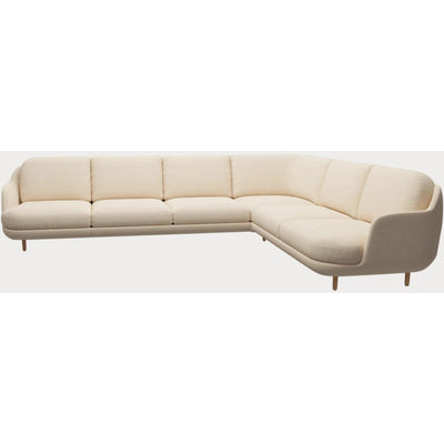 Lune Sofa jh610 by Fritz Hansen - Additional Image - 4
