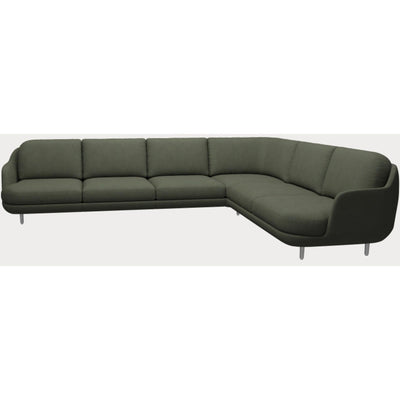 Lune Sofa jh610 by Fritz Hansen - Additional Image - 5