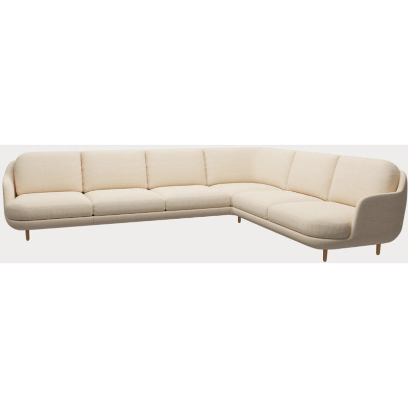 Lune Sofa jh610 by Fritz Hansen - Additional Image - 8
