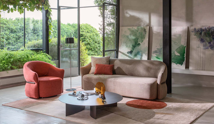 Madame Butterfly Sofa by Flou