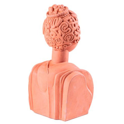 Magna Graecia Terracotta Bust Poppea by Seletti - Additional Image - 1