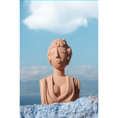 Magna Graecia Terracotta Bust Poppea by Seletti - Additional Image - 3
