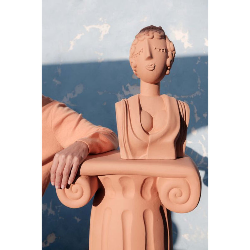 Magna Graecia Terracotta Bust Poppea by Seletti - Additional Image - 4