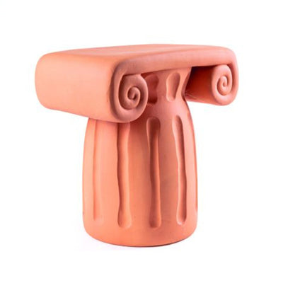 Magna Graecia Terracotta Capital by Seletti - Additional Image - 4