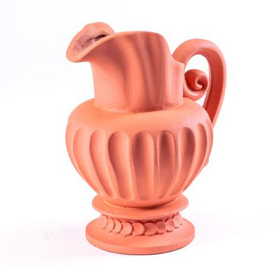 Magna Graecia Terracotta Carafe by Seletti - Additional Image - 1