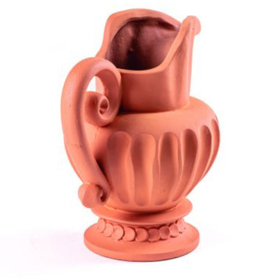 Magna Graecia Terracotta Carafe by Seletti - Additional Image - 2