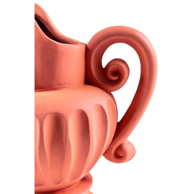 Magna Graecia Terracotta Carafe by Seletti - Additional Image - 3