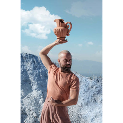 Magna Graecia Terracotta Carafe by Seletti - Additional Image - 5