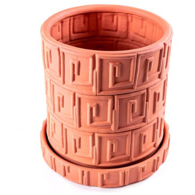 Magna Graecia Terracotta Greek by Seletti - Additional Image - 3