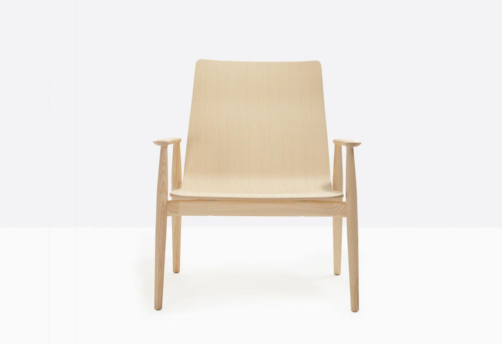 Malmö 299 Lounge Chair by Pedrali