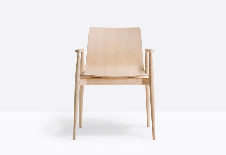Malmö 395 Dining Armchair by Pedrali