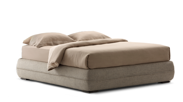 Mandarine Bed by Flou