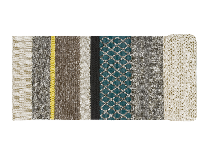 Mangas Original Hand Loom Rug by GAN