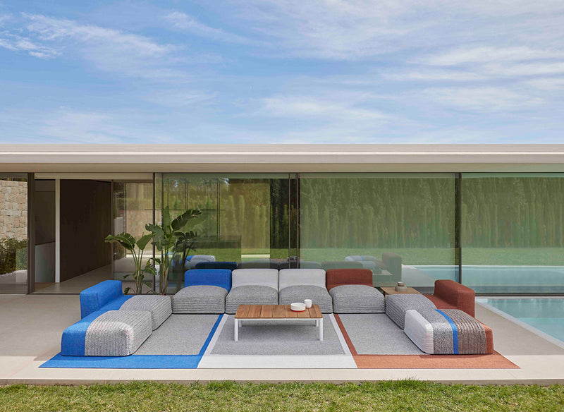 Mangas Outdoor Sofa by GAN