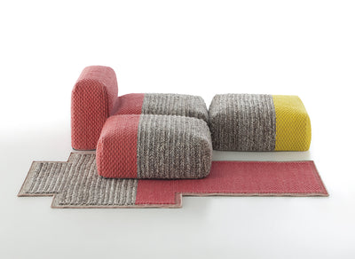 Mangas Space Hand Loom Rug by GAN