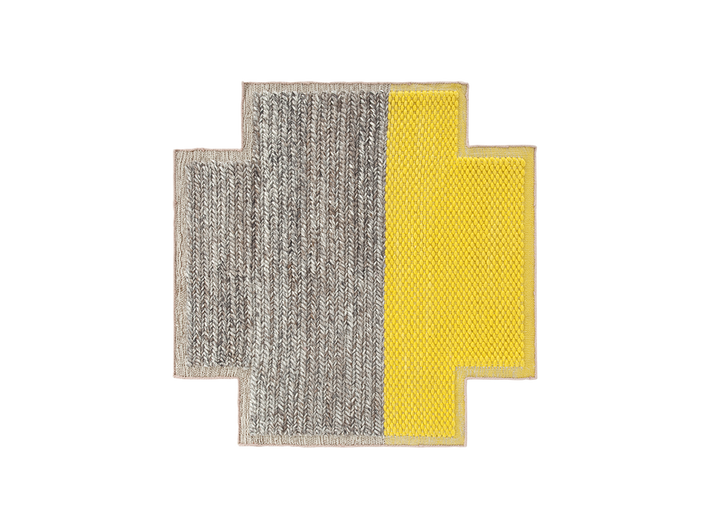 Mangas Space Hand Loom Square Rug by GAN