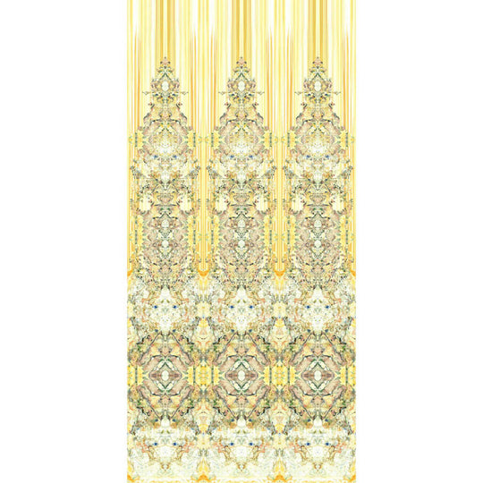 Marble Damask Wallpaper Panel by Timorous Beasties