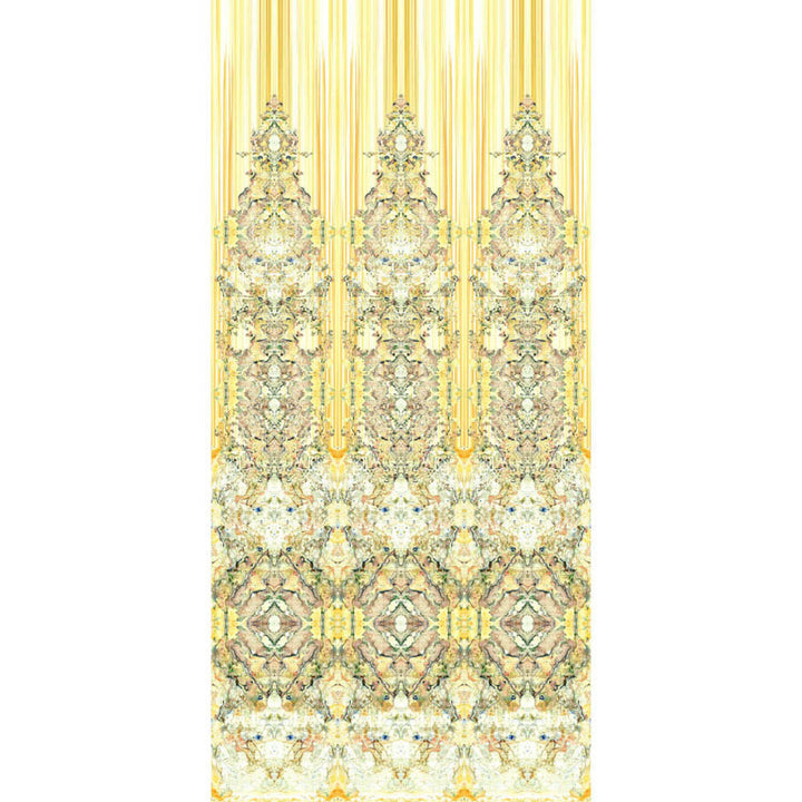 Marble Damask Wallpaper Panel by Timorous Beasties