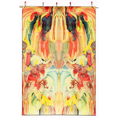 Marble Gum Art Rug by Timorous Beasties-1