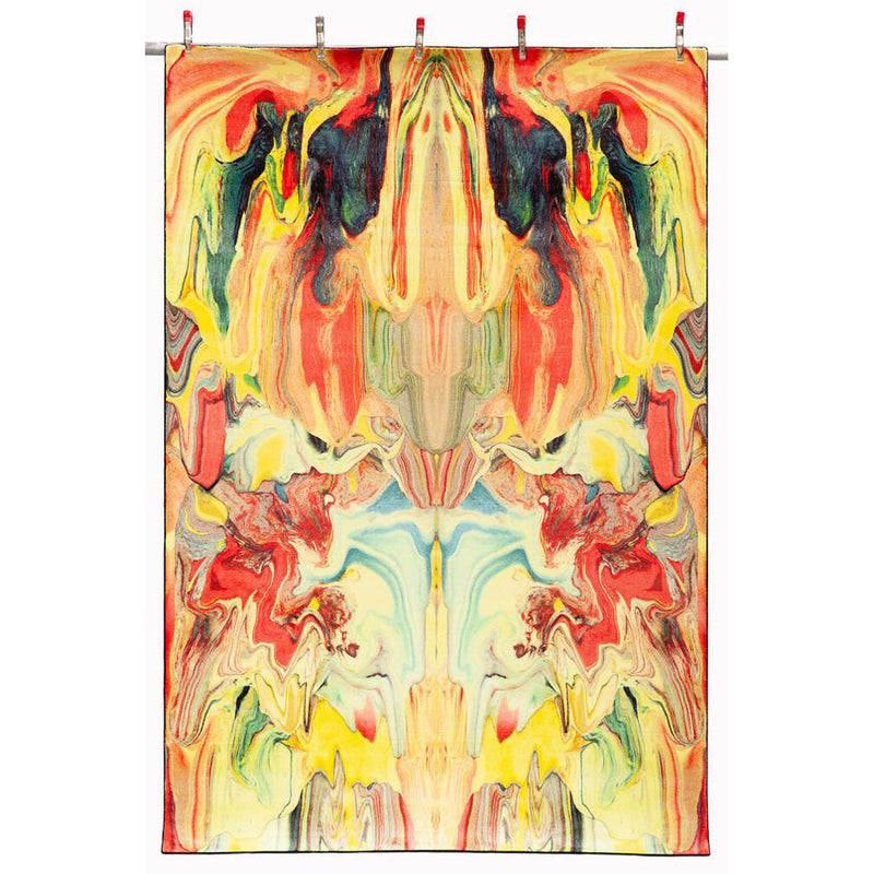 Marble Gum Art Rug by Timorous Beasties-1