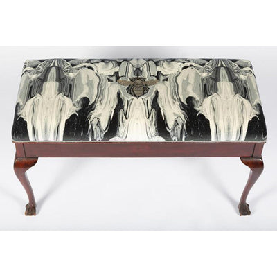 Marble Gum Honey Bee Stool by Timorous Beasties-1