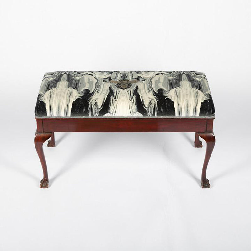 Marble Gum Honey Bee Stool by Timorous Beasties