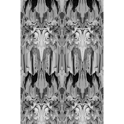 Marble Gum Velvet Fabric Wallpaper by Timorous Beasties