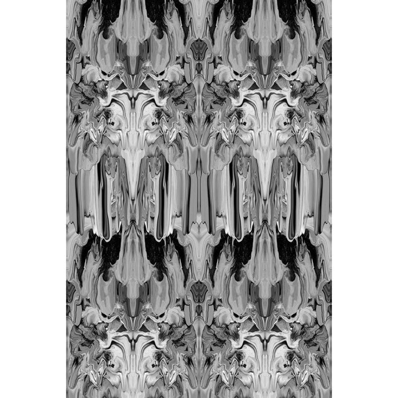 Marble Gum Velvet Fabric Wallpaper by Timorous Beasties