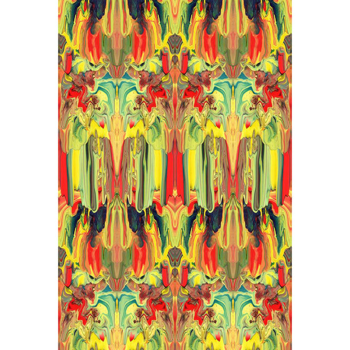 Marble Gum Velvet Fabric Wallpaper by Timorous Beasties