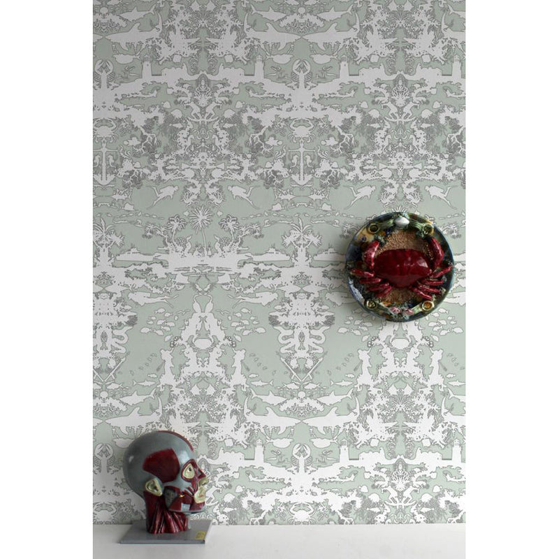 Marine Toile Wallpaper by Timorous Beasties-10