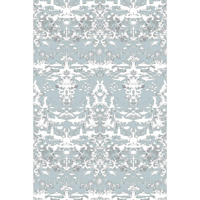 Marine Toile Wallpaper by Timorous Beasties-1