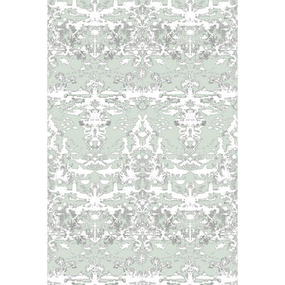 Marine Toile Wallpaper by Timorous Beasties