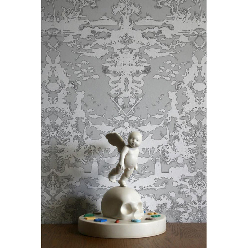 Marine Toile Wallpaper by Timorous Beasties-7