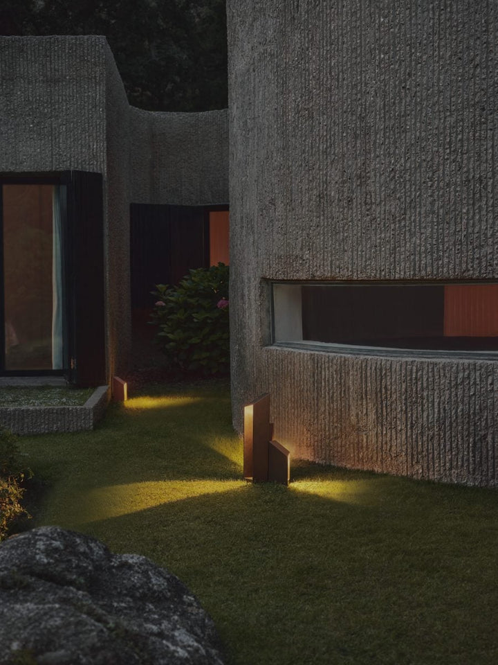 Domus Outdoor Bollard Lamp by Marset