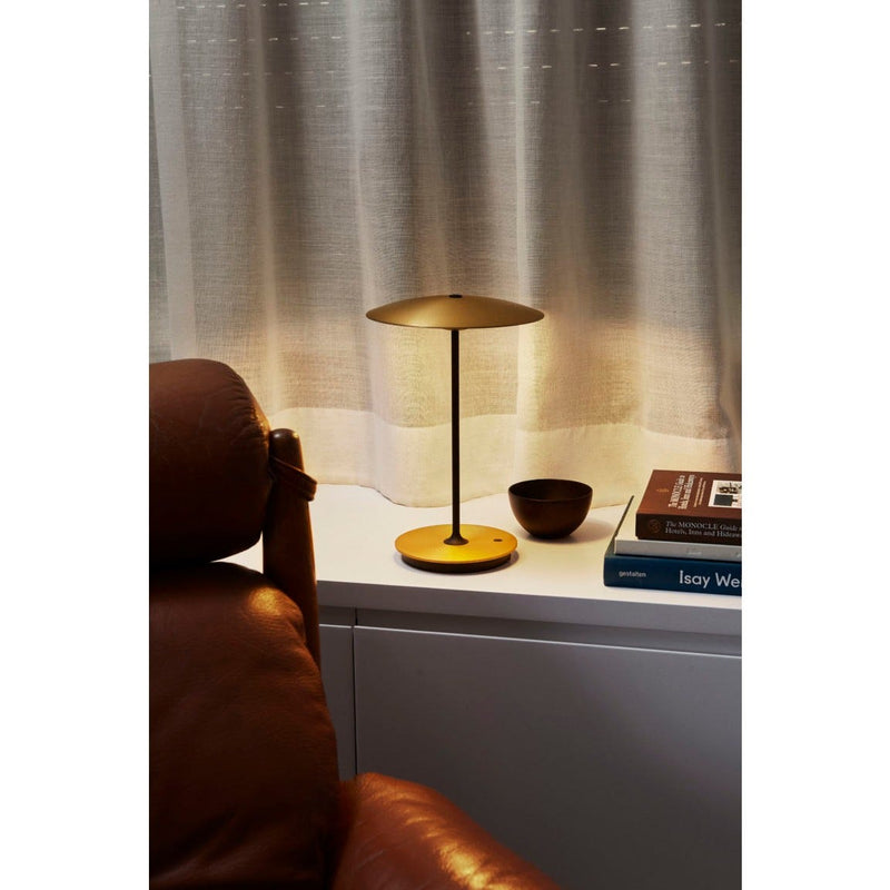 LED-Ginger Portable Table Lamp by Marset