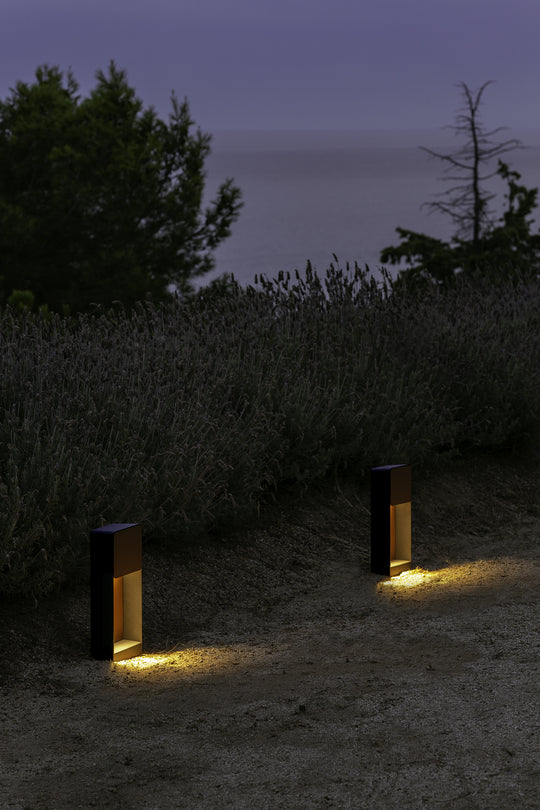 Lab Outdoor Bollard Lamp by Marset