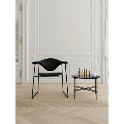 Masculo Dining Chair Fully Upholstered by Gubi - Additional Image - 8