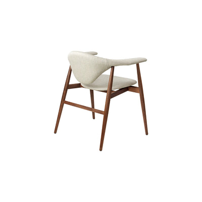 Masculo Dining Chair Fully Upholstered by Gubi - Additional Image - 4