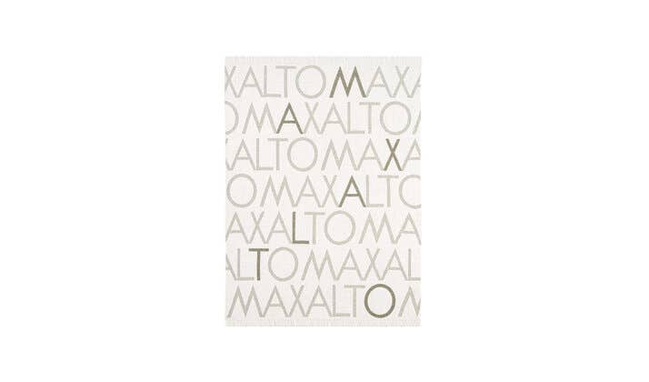 Afrato Throw by Maxalto