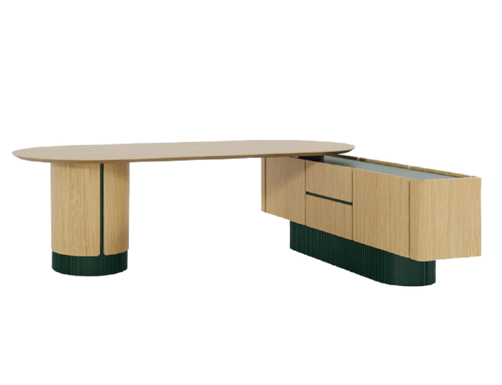 Dune Executive Desk by Punt