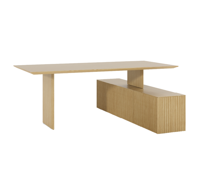 Velasca Executive Desk by Punt