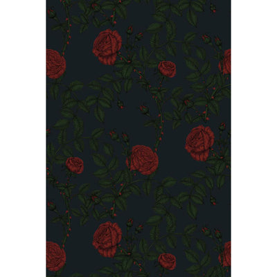 McGegan Rose Wallpaper by Timorous Beasties