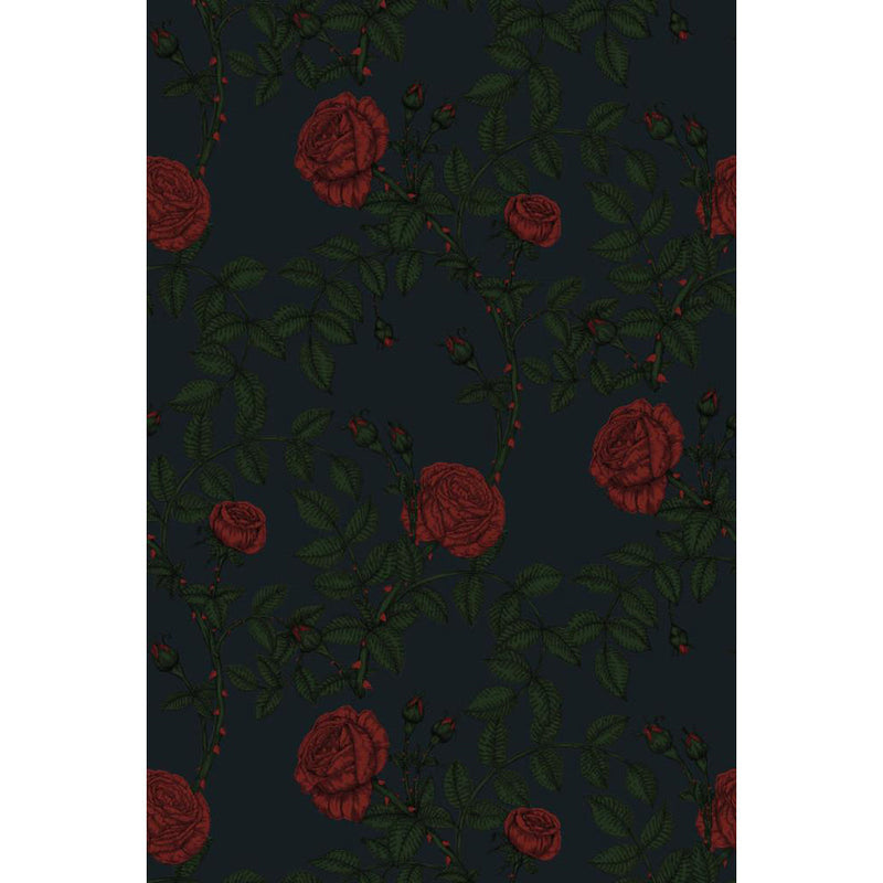 McGegan Rose Wallpaper by Timorous Beasties