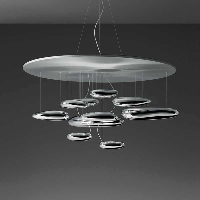 Mercury Suspension Lamp by Artemide 