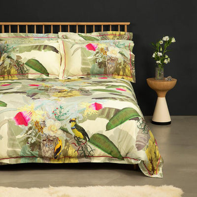 Merian Palm Duvet Set by Timorous Beasties