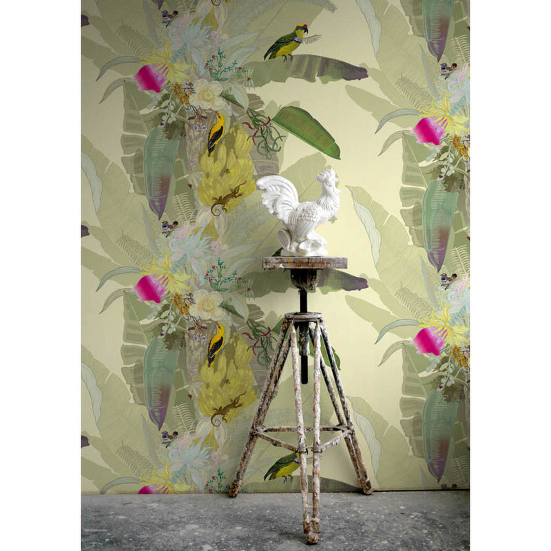 Merian Palm Superwide Wallpaper by Timorous Beasties-2