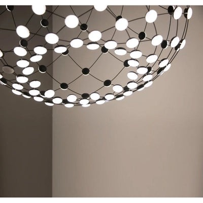 Mesh Wireless Suspension Lamp by Luceplan 3