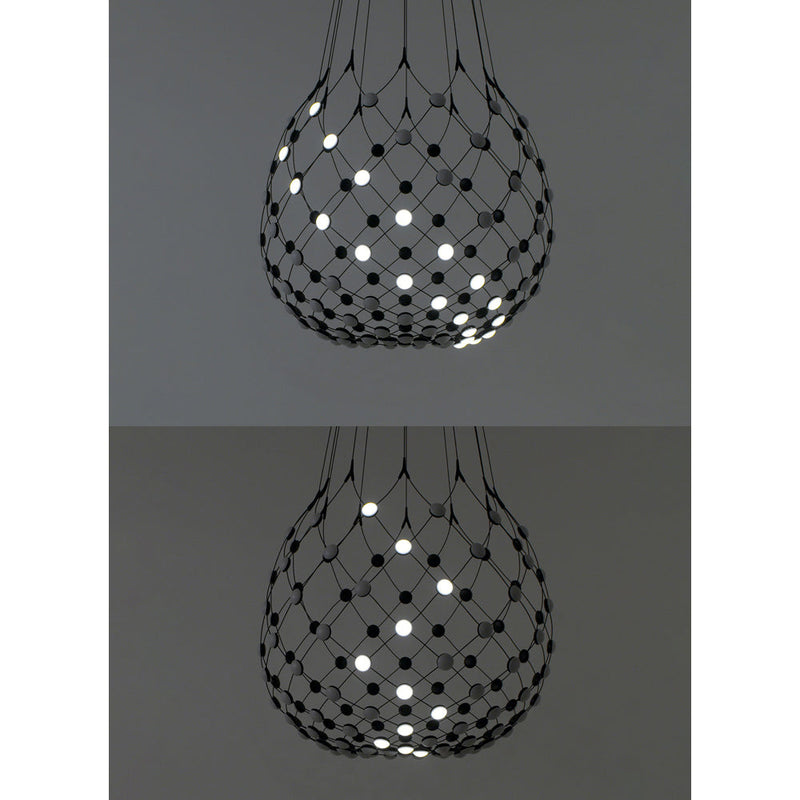 Mesh Wireless Suspension Lamp by Luceplan 4