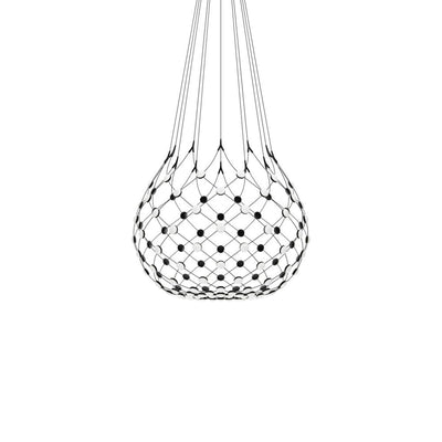 Mesh Wireless Suspension Lamp by Luceplan 1